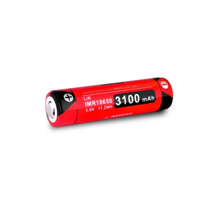 Batterie Klarus 3100mAh 18650 18GT-IMR31