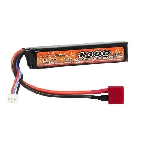 BATTERIE LI-PO 11.1V 1300MAH 1 STICK DEAN