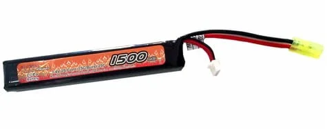 BATTERIE LI-PO 7.4V 1500MAH 1 STICK