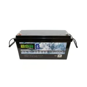 Batterie LifePo4 24V/100 Ah