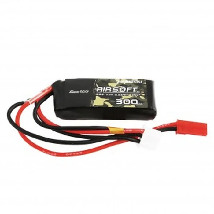 Batterie Lipo Genspow 7.4V 300mAh 35C – Compacte et Puissante – Connecteur JST-SYP – Autonomie Fiable pour Equipements Outdoor