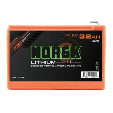Batterie Lithium Norsk 14,8V 32AH avec chargeur