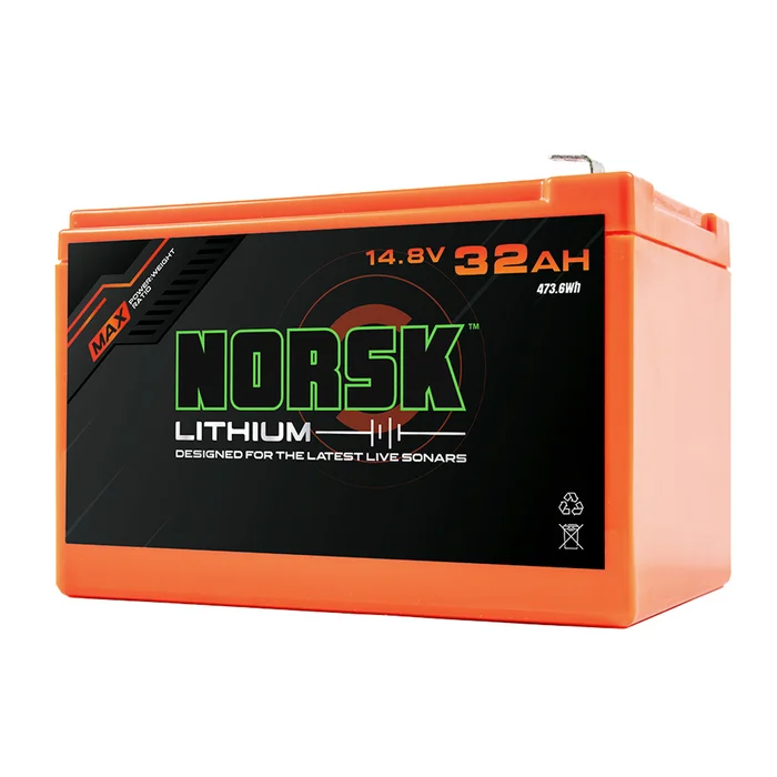 Batterie Lithium Norsk 14,8V 32AH avec chargeur – Image 2