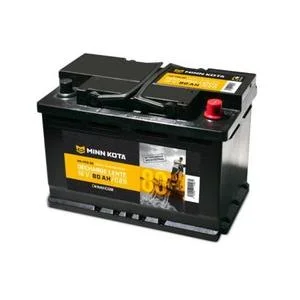 Batterie marine étanche à décharge lente haute capacité 80 AH