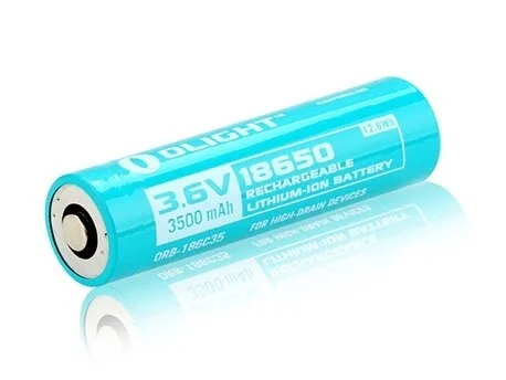 Batterie Olight 18650 3500 mAh 3,6 V, ORB3-186C35