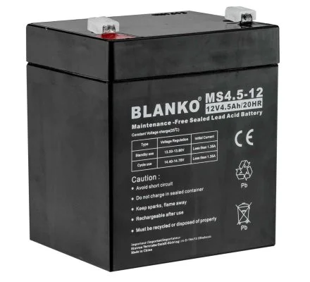 Batterie pour agrainoir Automatic 12 volts gamme FEEDER