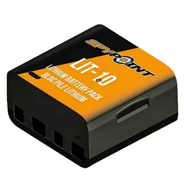 Batterie Spypoint Lit-10 Pour Gamme Micro Et Cell Link