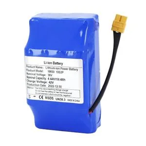 Batterie trottinette externe Selecton Xiaomi 4,4Ah