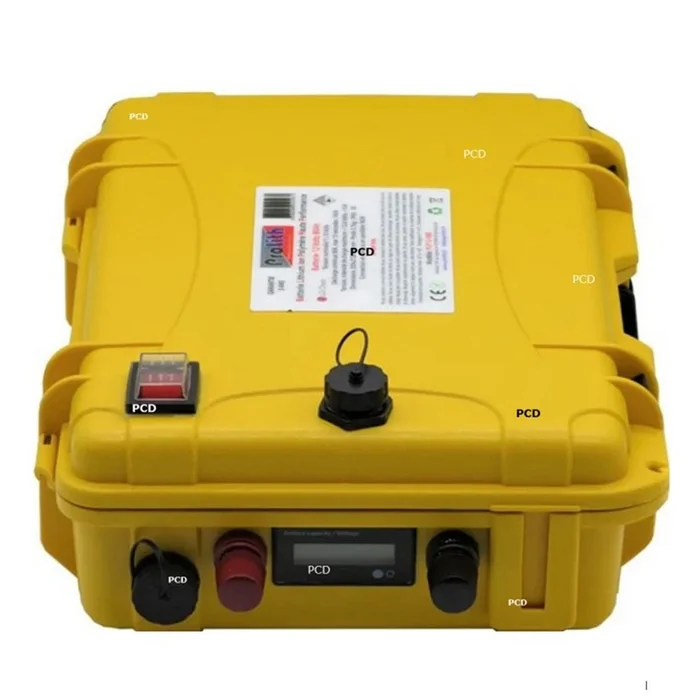 Batterie Valise Lithium Ion Polymère Prolith 12 Volts 120 Ah + Sortie Régulée 12 V