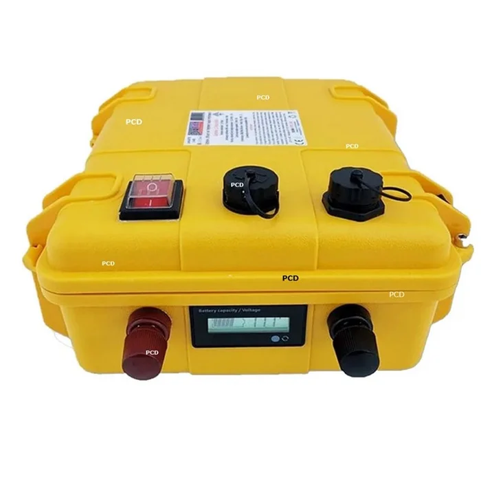 Batterie Valise Lithium Ion Polymère Prolith 12 Volts 30 Ah + Sortie Régulée 12 V