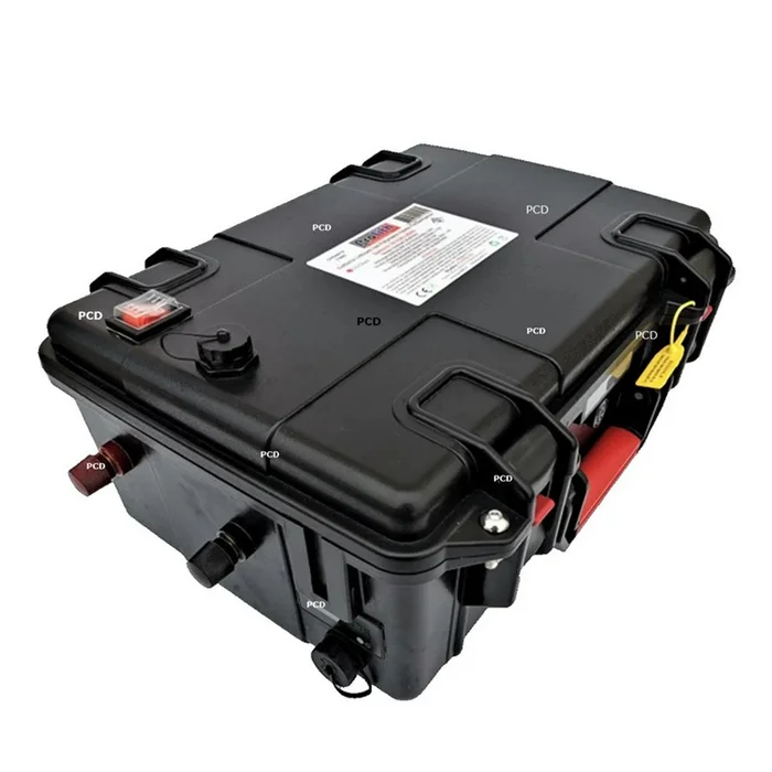 Batterie Valise Lithium Ion Polymère Prolith 36 Volts 120 Ah + Sortie Régulée 12V