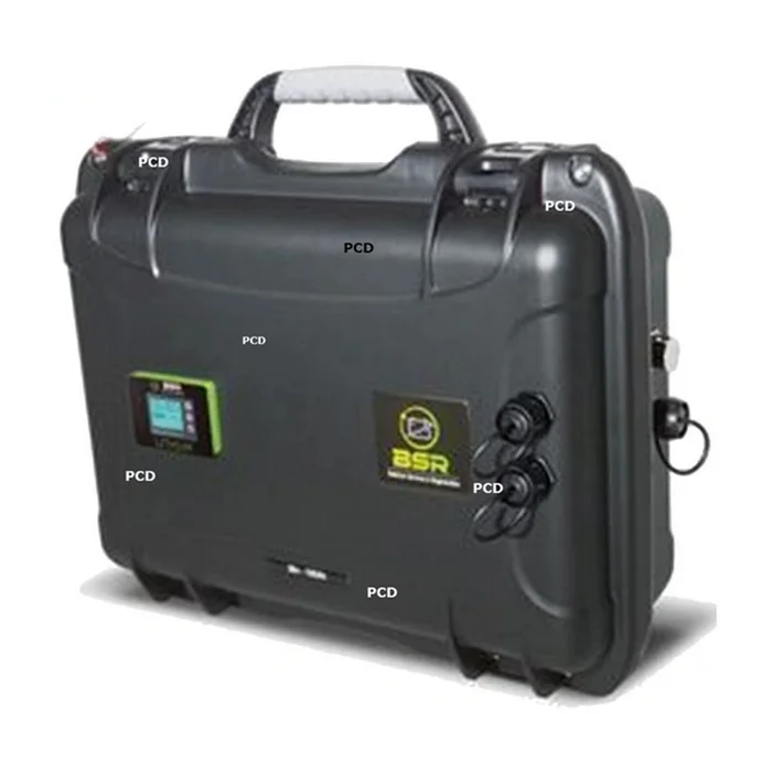 Batterie Valise Lithium Prestige BSR Life Po4 36V 100Amp + 2 Sorties Sondeur 20Amp