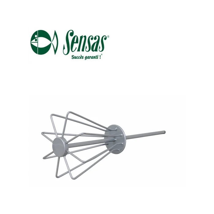BATTEUR A AMORCE SENSAS 8 BRANCHES