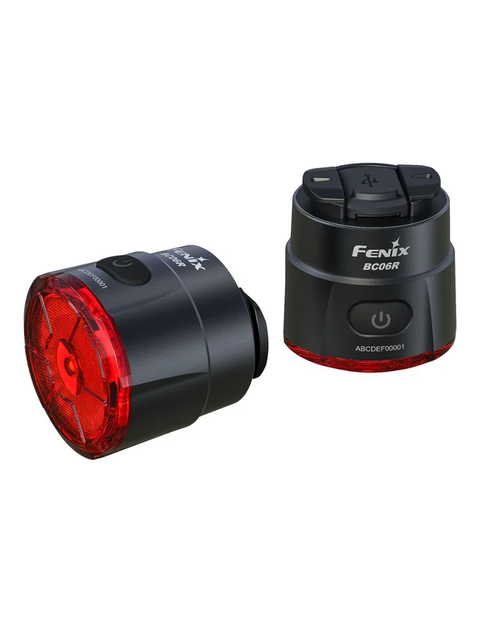 BC06R – FENIX BC06R Lampe Arrière de Cyclisme