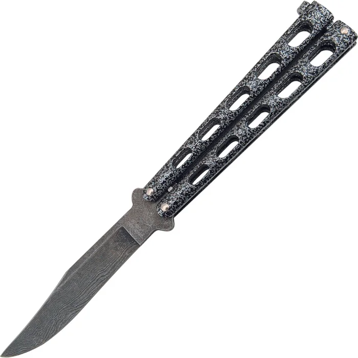 BC114D Bear & Son Butterfly – Damascus Steel