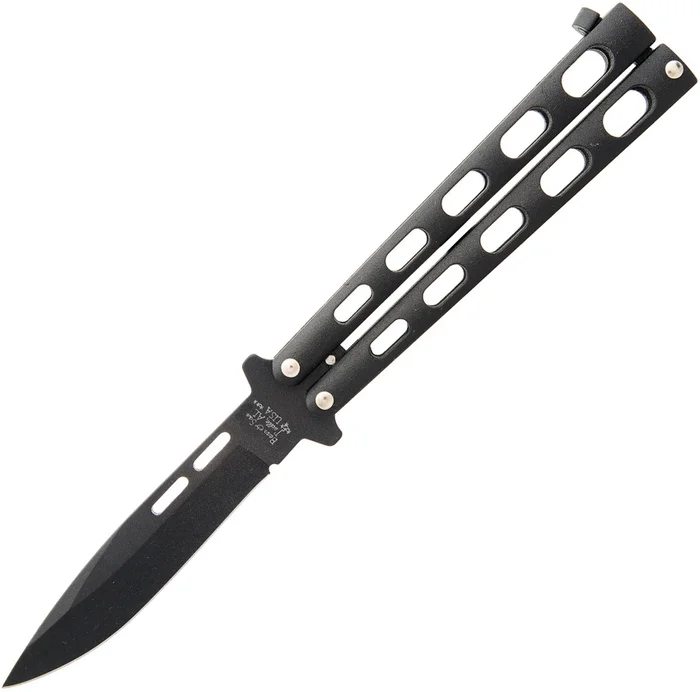 BC115B Bear & Son Butterfly Black