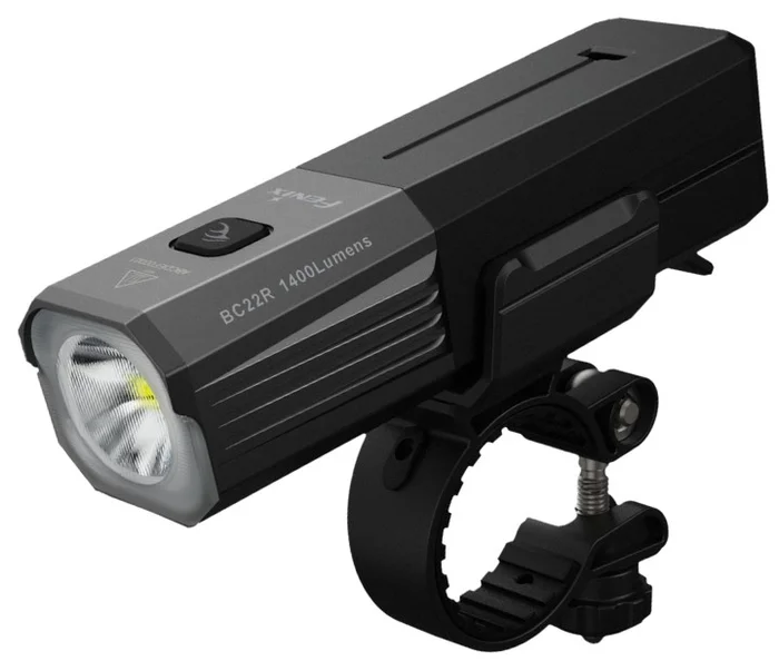 BC22R – FENIX BC22R Lampe de Vélo 1400lm 3400mAh USB-C Rechargeable