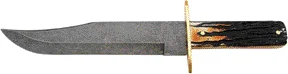 BC502D – Bear & Son Damascus Bowie