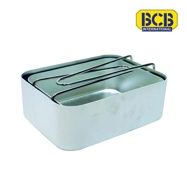 BCB-CN246 – BCB Gamelle aluminium x2