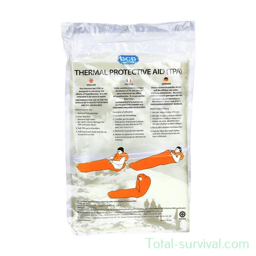 BCB Sac de couchage d’aide à la protection thermique MF206D
