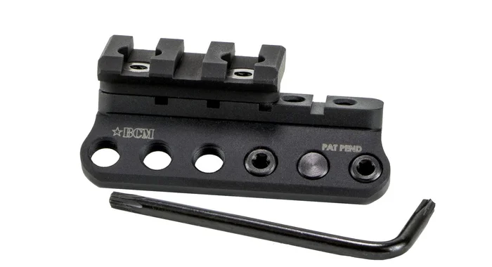 BCM-1913LM-KM – BCMGUNFIGHTER™ 1913 Light Mount Modular KeyMod™