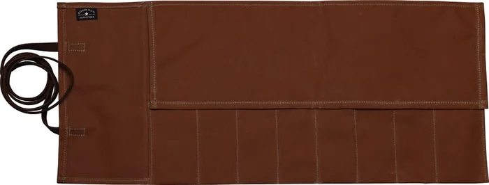 BCO0078P – BADGER CLAW OUFITTERS Canvas Knife Roll 8 Pockets