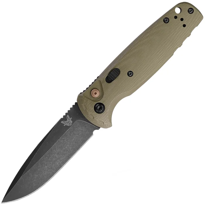 BE4300BK-02 – Benchmade CLA MagnaCut Green G10
