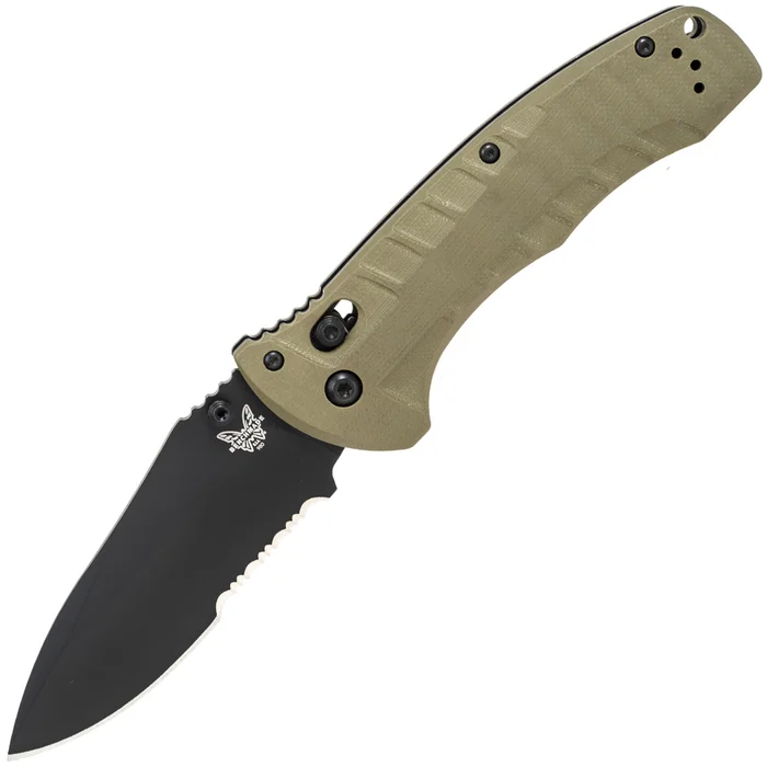 BE980SBK – Benchmade Turret G10