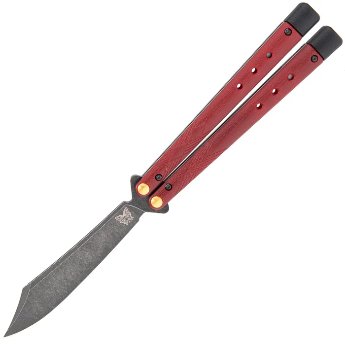 BE99BK-1 – Benchmade 99 Necron Red