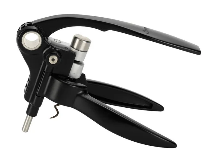 BEL 172 TIRE BOUCHON A LEVIER SCREWPULL LM250 NOIR + COUPE-CAPSULE