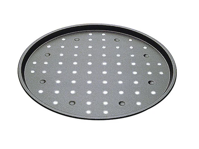 BEL 227130 MOULE A PIZZA GOBEL PERFORE Ø34CM