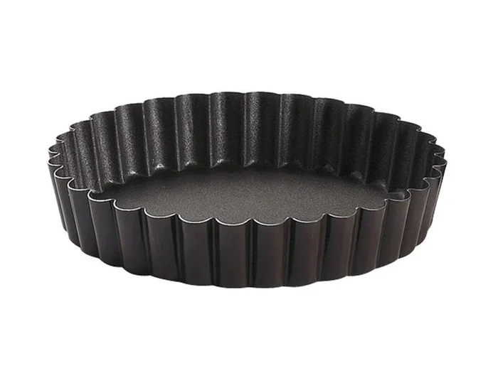 BEL 293570 MOULE A TARTELETTE GOBEL RONDE CANNELEE Ø10CM