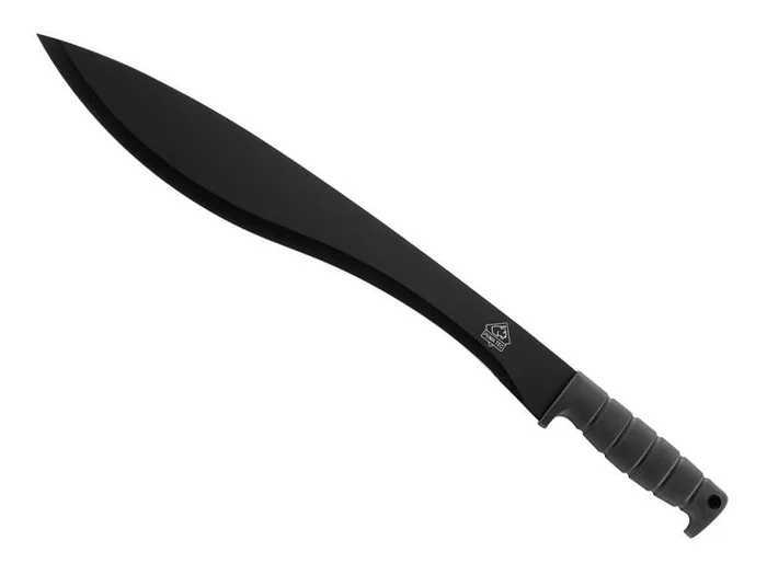 BEL 311442 MACHETTE PUMA-TEC NOIRE 42CM INOX + ETUI