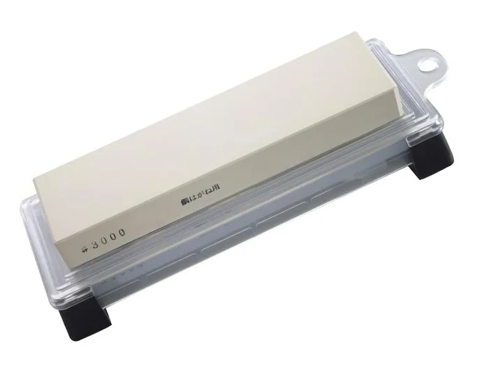 BEL 349500 -PIERRE A AIGUISER JAPONAISE SUR SOCLE 1000/3000