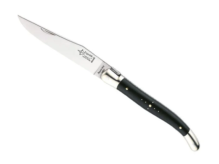 BEL 3512 LAGUIOLE G.DAVID EBENE MITRES INOX 12CM