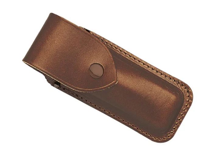 BEL 3699 ETUI CUIR MARRON 12/13CM
