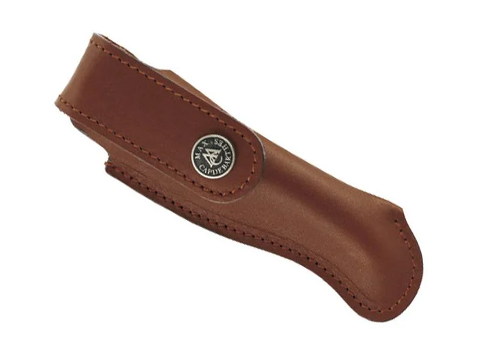 BEL 37811 ETUI MAX CAPDEBARTHES CUIR PEROU LAGUIOLE 11CM