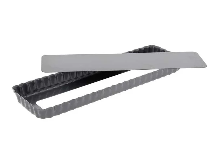 BEL 4708.36 MOULE A TARTE DE BUYER RECTANGULAIRE AMOVIBLE