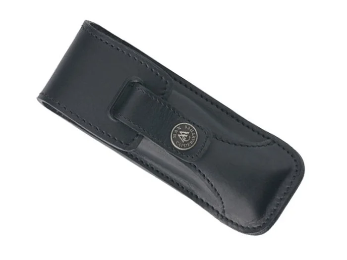 BEL 47313 ETUI MAX CAPDEBARTHES RANDONNEUR PRESTIGE CUIR NOIR 12/13CM