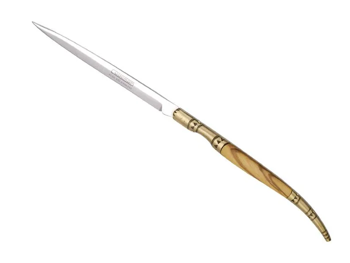 BEL 5687 COUTEAU STYLET CUDEMAN OLIVIER 14CM