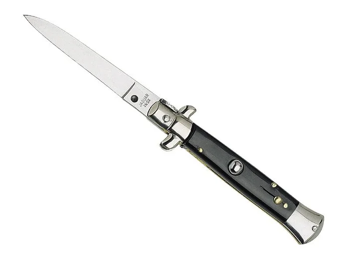 BEL: 6120 COUTEAU AUTOMATIQUE CORNE 11CM