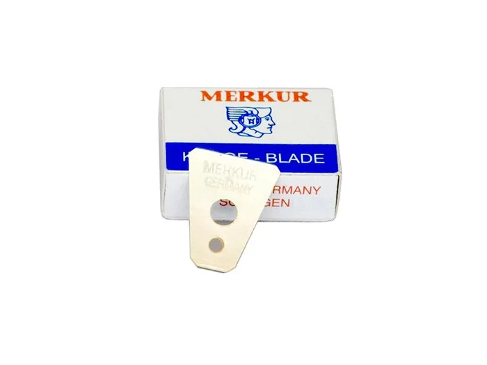 BEL 908.100 PAQUET 10 LAMES POUR RASOIR MOUSTACHE MERKUR