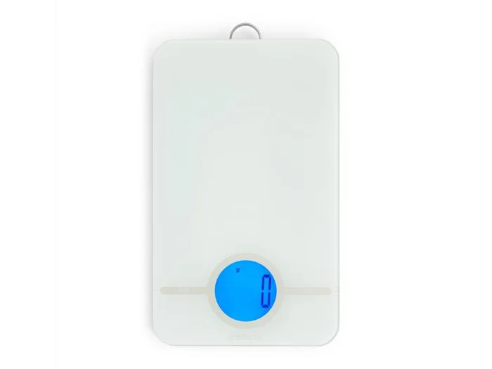 BEL122668 BALANCE DE CUISINE BRABANTIA TASTY BLANC/GRIS
