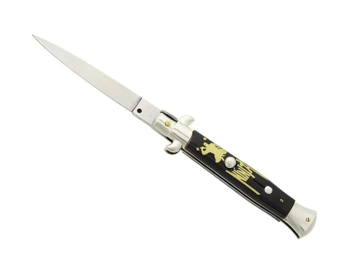 BEL1423 COUTEAU AUTOMATIQUE DECOR NINJA