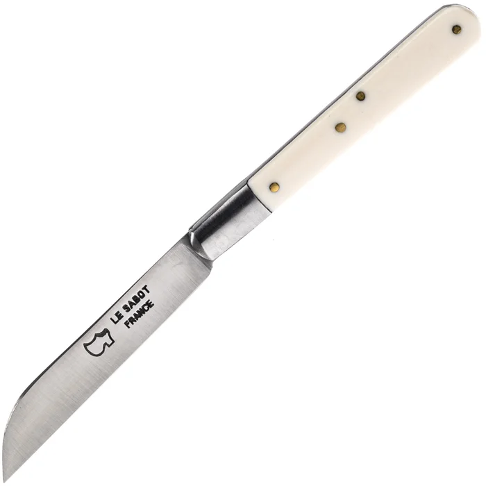 BEL150946 COUTEAU AU SABOT LE LANGRES 9CM FACON IVOIRE