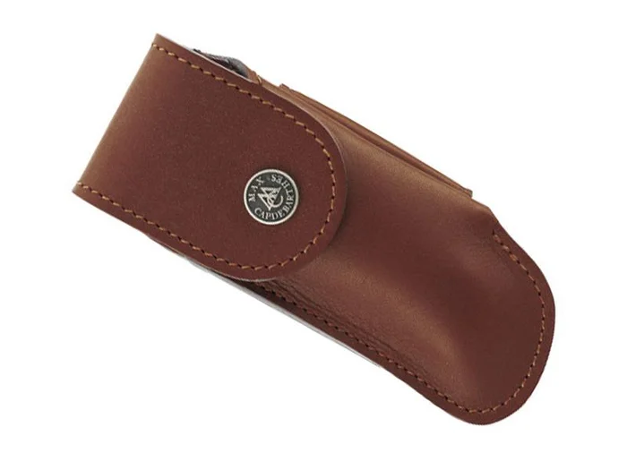 BEL16812 ETUI MAX CAPDEBARTHES SALERS CUIR PEROU 12CM