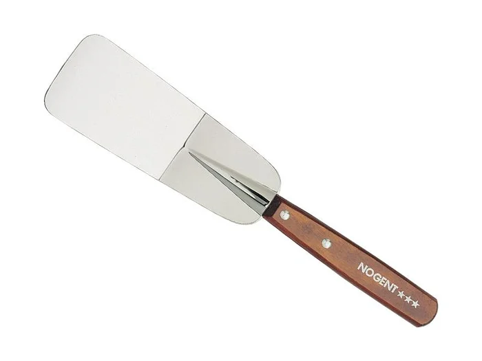 BEL1720 PELLE DE CUISINE PELTEX *** GRAND MODELE BOIS INOX