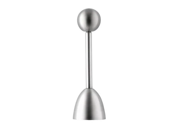 BEL2062 TOQUEUR A OEUF INOX A RESSORT