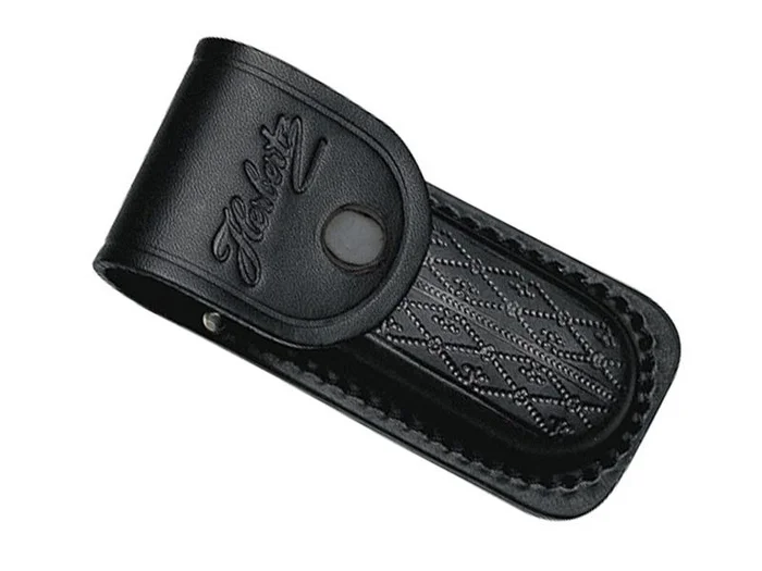 BEL2657110 ETUI HERBERTZ CUIR NOIR 11CM