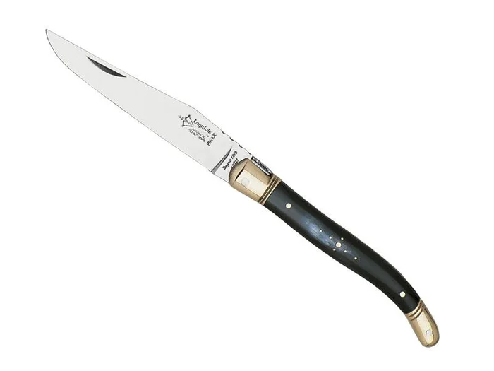 BEL26770 LAGUIOLE G.DAVID CORNE MITRES LAITON 10CM